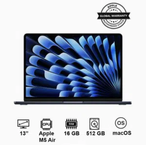 MacBook M5 Air 16GB 512GB storage