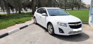 شيفرولية كروز موديل 2016 بحالة جيدة جدآ