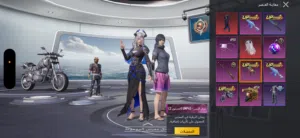 حساب بوبجي للبيع