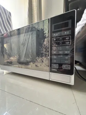 Sharp 25L Microwave & Grill - Works