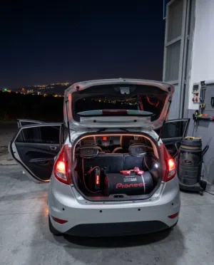 Used Ford Fiesta in Nablus