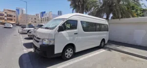 باص تويوتا 2018