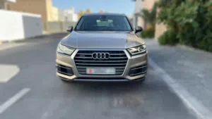 Audi Q7, 2018, 45 TFSI