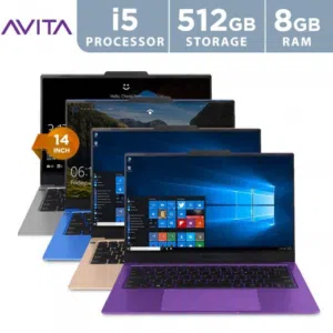 لابتوب جديد  Avita Libre v14/Ryzen7 10gen/8GB ram/512GB SSD جديد مع الكرتون أرخص الأسعار