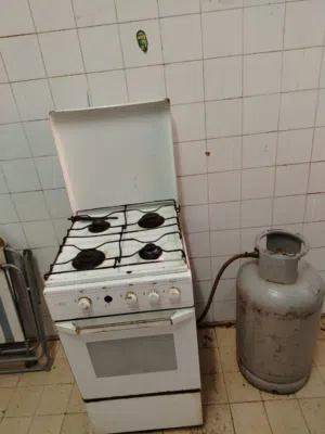 فرن مع سلندر