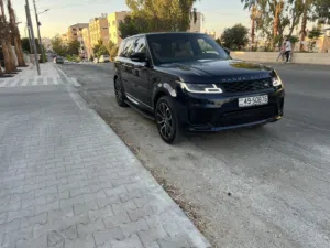 رينج روفر سبورت موديل 2021 لون كحلي وارد الماني فل كامل فحص كامل