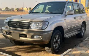 Used Toyota Land Cruiser in Aden