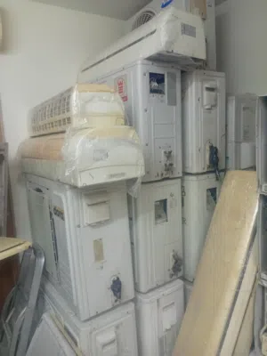 Ac and stove