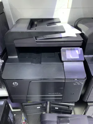 Hp laser jet color printer multifunction wireless printer all in one