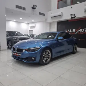 BMW 420i Coupe 2018