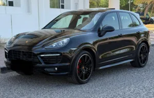Used Porsche Cayenne in Kuwait City
