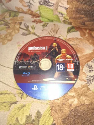 شريط لعبة wolfenstien 2 the new colossus بحاله جديده