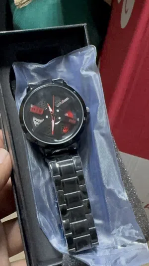 BRAND NEW 3D SPORTS CAR WHEEL RIM ANALOG WATCH – PERFECT GIFT FOR CAR ENTHUSIASTS