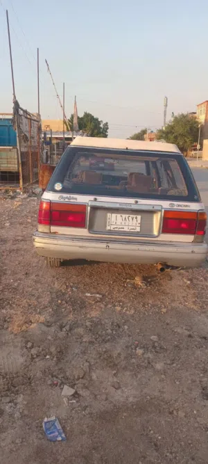 سوبر ستيشن سيدان موديل 1995 مكان السياره الشعب
