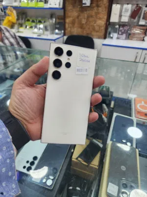سامسونج s23 ultra 256GB بحالة ممتازة بسعر مميز جدا