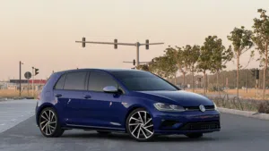 GOLF R SPORT TURBO 2.0 2019قولف R  2019 خليجي بحاله الوكاله قير مكينه شد وكاله