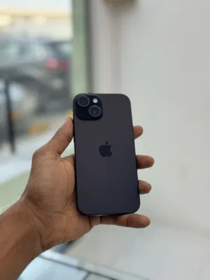 Apple iPhone 15 128GB Black Used - Good Condition, Recent Model