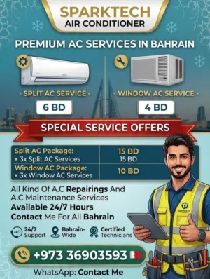 SparkTech  All types Ac refrigerator and plumber work