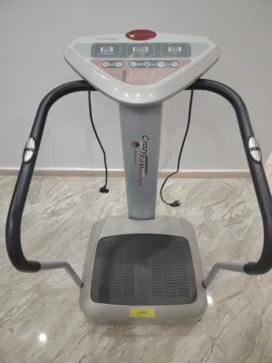 جهاز الإهتزاز والتخسيس الألماني الأصلي نظيف جدا (Crazy fit) كريزي فت