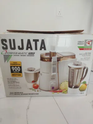 mixer grinder juicer sujata 900w heavy motor  other items inside pic