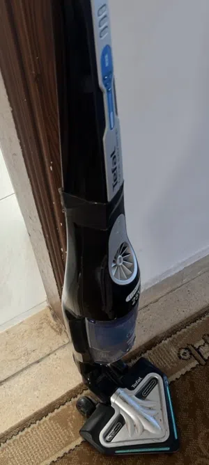 مكنسة كهربائية استخدام بسيط