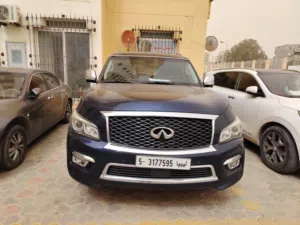 انفنتي QX80 موديل 2015