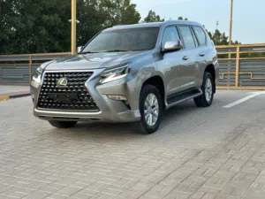 لكزيس GX460 فل ابشن خليجي. موديل 2021