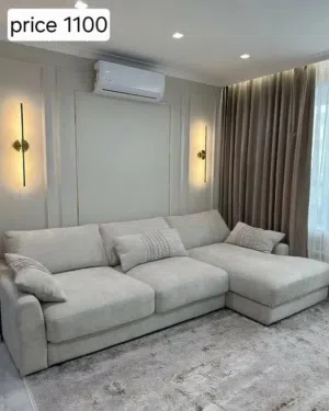 كنب مودرن للبيع – Stylish & Comfortable Sofa Set  Perfect for Family Rooms