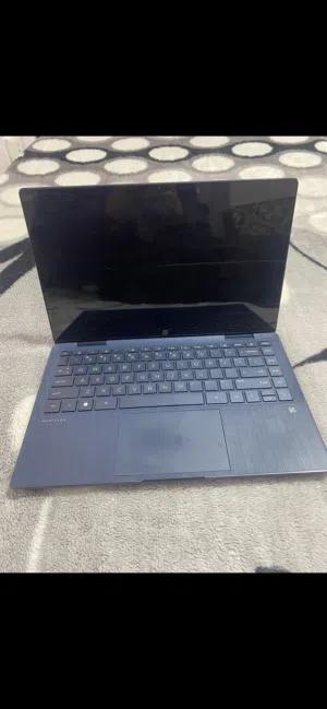 HP Pavilion x360 2-in-1 Laptop 14 بتحول ل ايباد بمجرد انك تطويه ممتاز ل الدراسه الشغل ل كل اشي