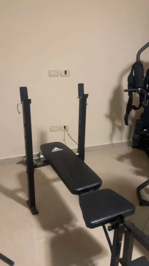 اغراض جيم ( اوزان، بينش، كيس ملاكمه ، حزام، ستراب ،