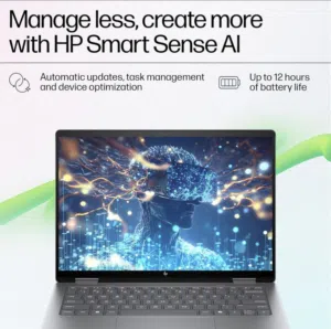 HP Envy X360 14 (2024) 14-es1023dx NEW Intel Core 7 10-Cores 2-in-1 Touch Display