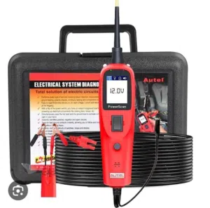 AUTEL_POWER_SCAN_PRO100   يحدد الكهرباء الموجبة و السالبة .