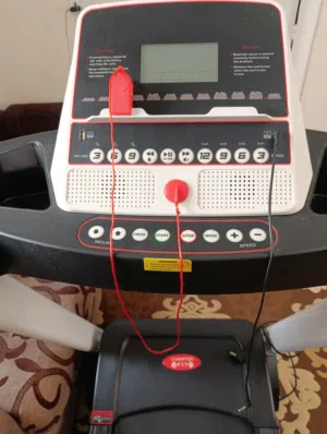 اله رياضي سير المشي شبه جديد