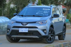 Used Toyota RAV 4 in Sana'a