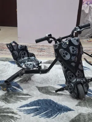 سكوتر كهربائي بحالة جيدة
