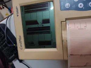 جهاز ECG fukuda ياباني الأعلى جودة بالسوق بأسعار حرق