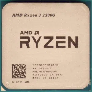 ryzen 3 2200g