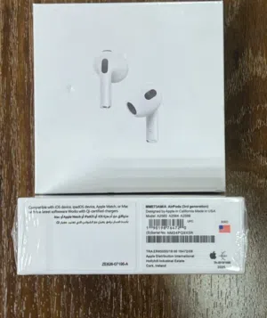 AirPods 3 High Copy – New  سماعات ايربودز الجيل الثالث هاي كوبي – جديدة