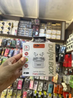 وصلت السـمـاعـة اللاسـلـكـيـة الأنيقة والذكية DURA BOX TWS