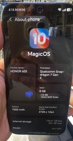 Honor Other 256 GB in Amman