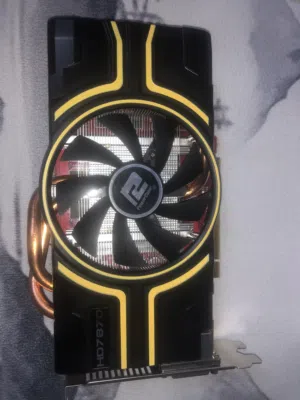 كرت شاشة AMD Radeon HD 7870 2GB بحالة ممتازة الوصف مهم جدا