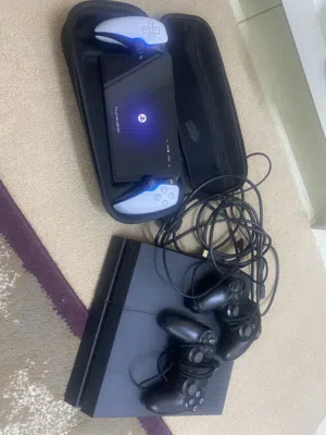 سوني بلاستيشن مع سوني  محول