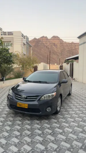 Used Toyota Corolla in Muscat