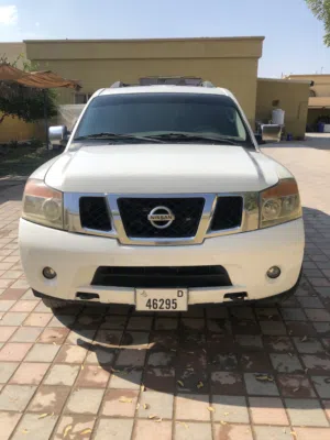 Nissan armada 2008