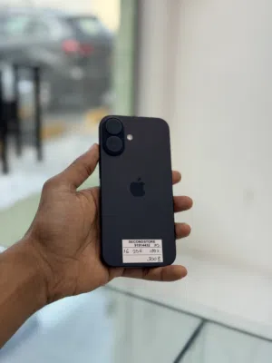 Apple iPhone 16 256GB Black Used in Excellent Condition