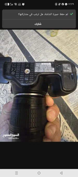 كامرة نيكون d5600