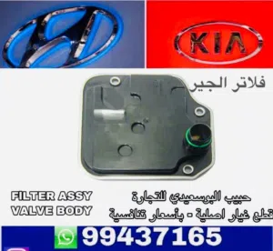 فلاتر الجير وكالة ( هيونداى / كيا )
