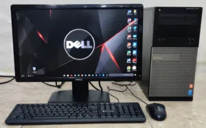 كمبيوتر مكتبي DELL i3 نظيف جدا