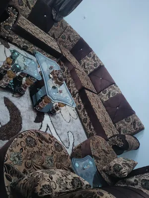 ‏أثاث غرف جلوس ‏.‏ مستعمل‏2