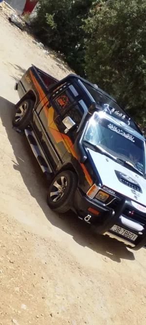 Used Mitsubishi L200 in Jerash